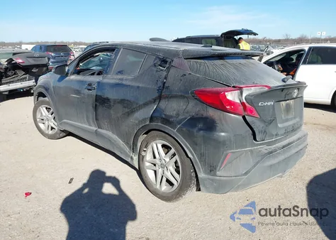 2021 Toyota C-Hr Le z USA, uszkodzony, nr VIN NMTKHMBX9MR135501